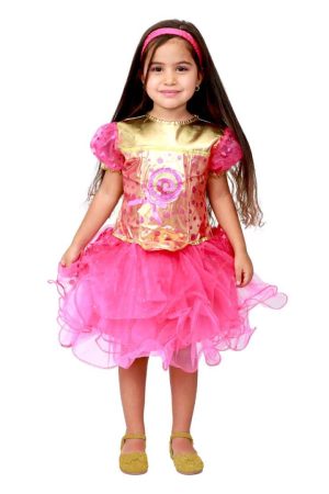 תחפושת סוכריה נוצצת של מיכל הקטנה