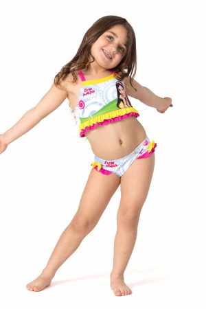 בגד ים שני חלקים ביקיני - מיכל הקטנה