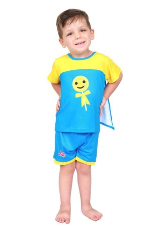 חליפת גן בנים מיכל הקטנה