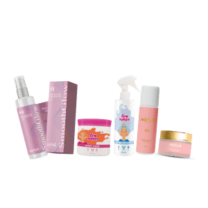 קולקציה חדשה - ערכת מוצרי טיפוח של מיכל הקטנה