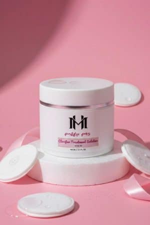 פדים מועשרים של מיכל הקטנה